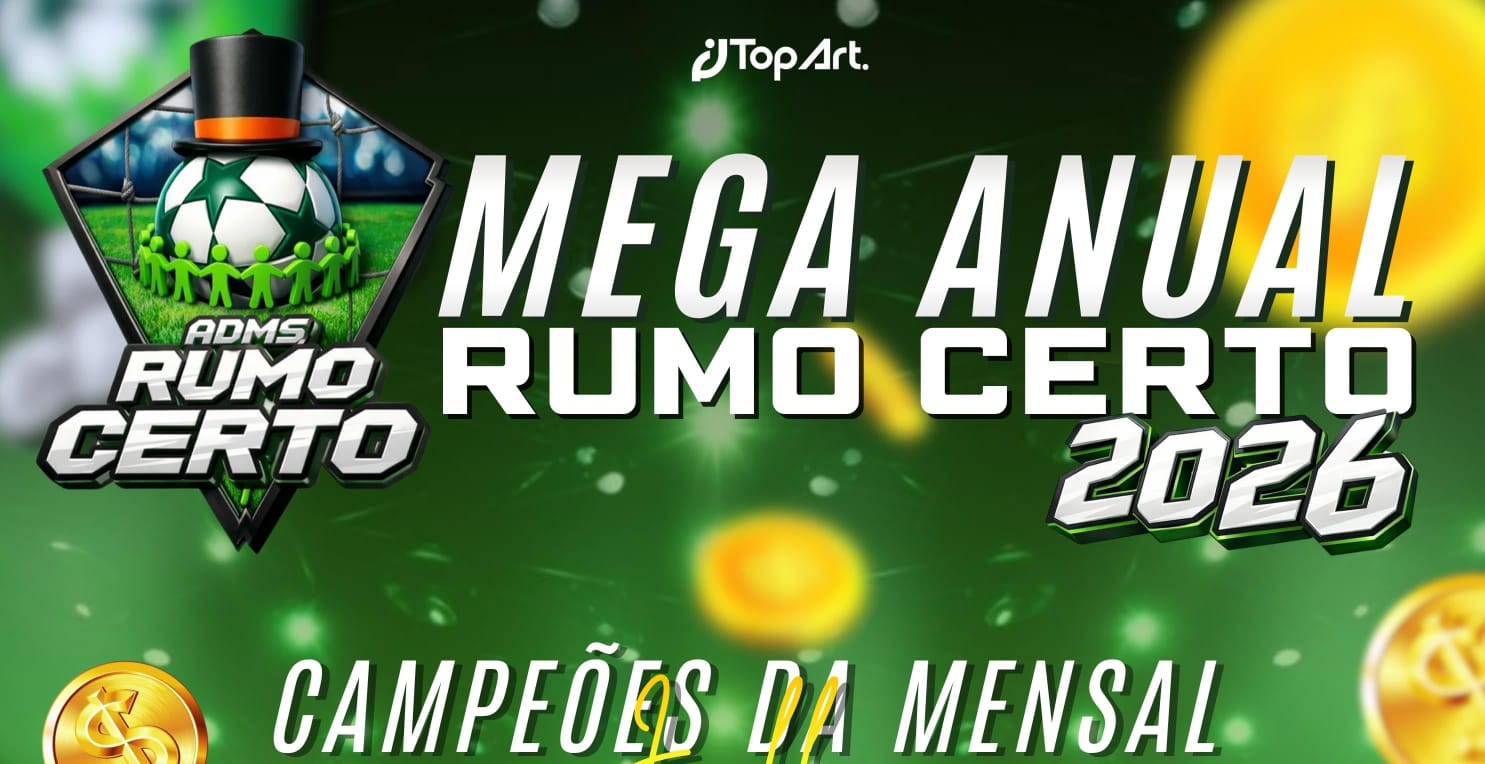 MEGA RUMO CERTO MENSAL AGOSTO